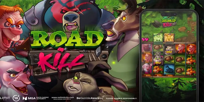 Tema Aksi Tajam Dan Penuh Strategi di Slot Roadkill