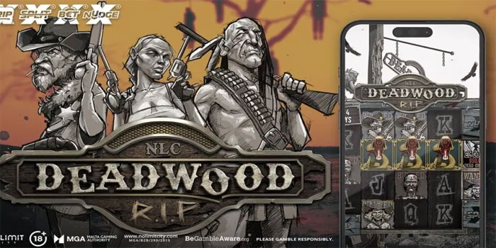 Koboi Ikonik Dan Wild West Adventure di Slot Deadwood